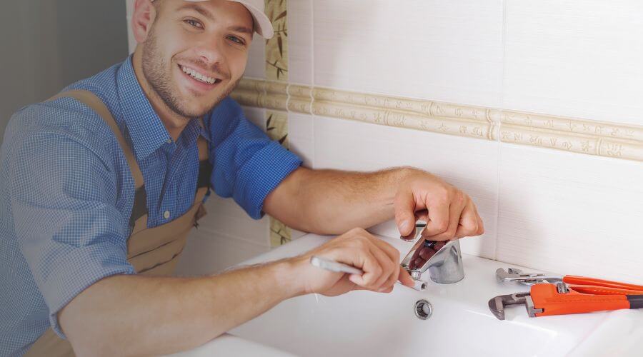 Faucet cartridge replacement in Keensburg, IL